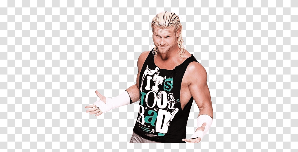 Dolph Ziggler, Person, Arm, Female Transparent Png