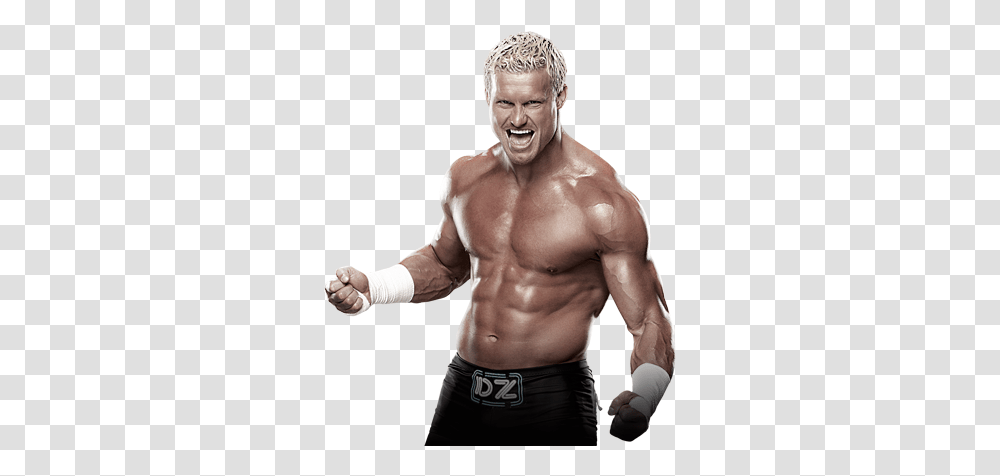 Dolph Ziggler Dolph Ziggler Short Blonde Hair, Person, Human, Fitness, Working Out Transparent Png