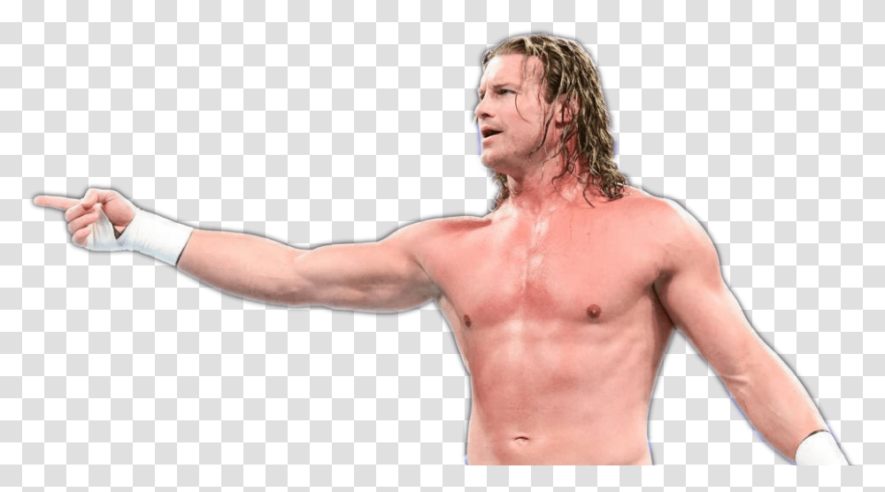 Dolph Ziggler Free Image Barechested, Person, Arm, Skin, Face Transparent Png