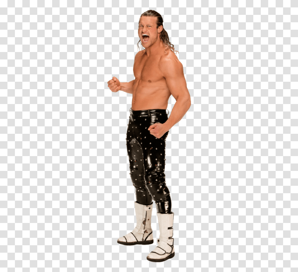 Dolph Ziggler Full Body, Person, Female, Texture Transparent Png