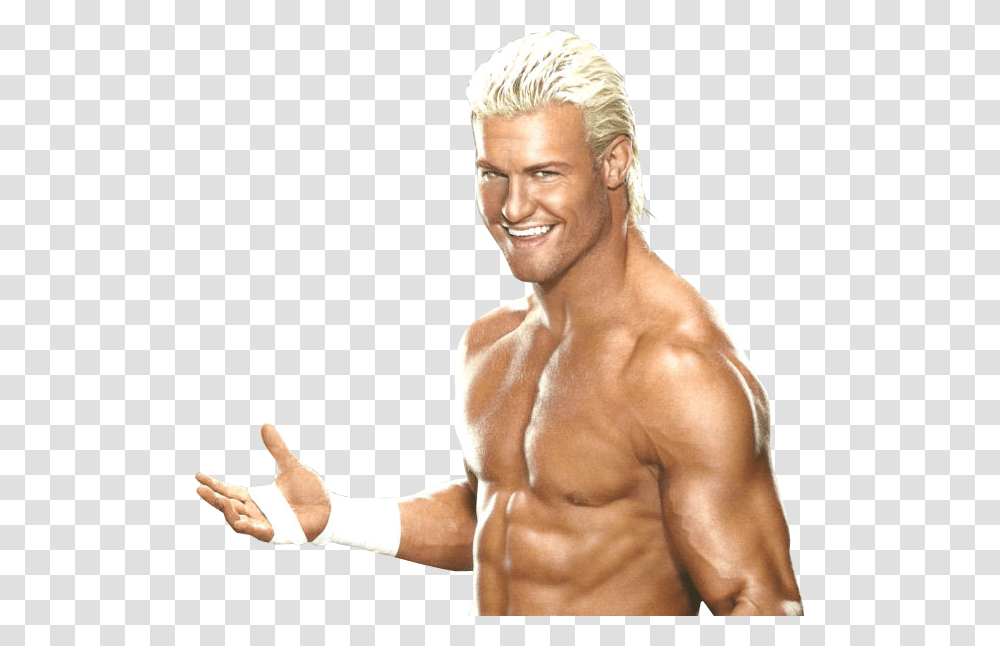 Dolph Ziggler, Person, Human, Working Out, Sport Transparent Png