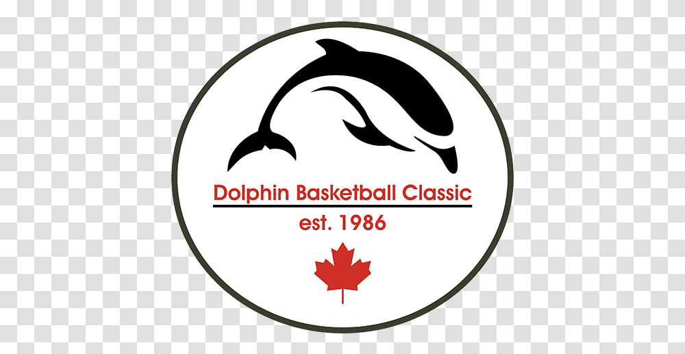 Dolphin Basketball Classic Dolphin Safe Logo, Leaf, Plant, Label, Text Transparent Png