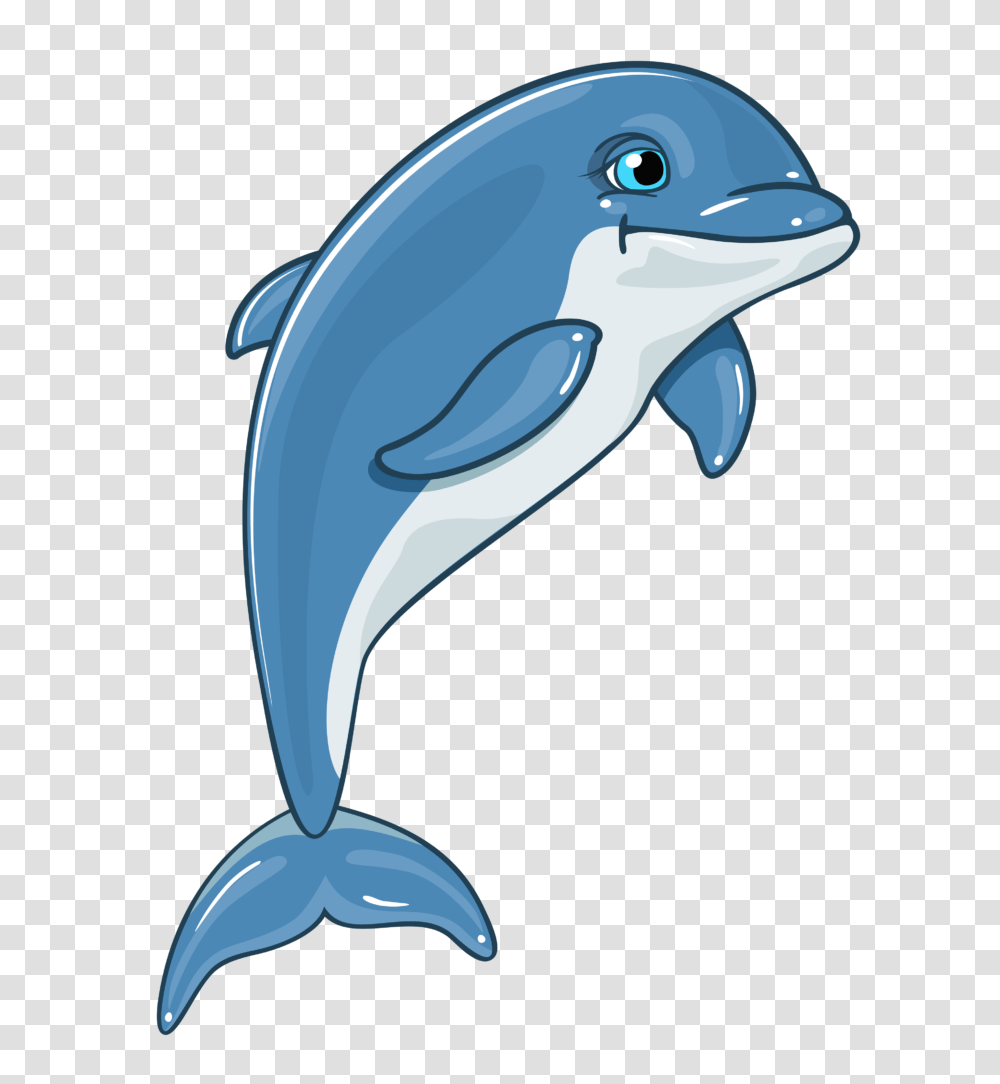 Dolphin Clipart Brain Clipart, Mammal, Sea Life, Animal Transparent Png