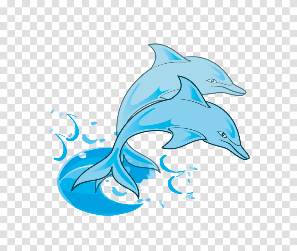 Dolphin Clipart For Kids, Mammal, Sea Life, Animal, Bird Transparent Png