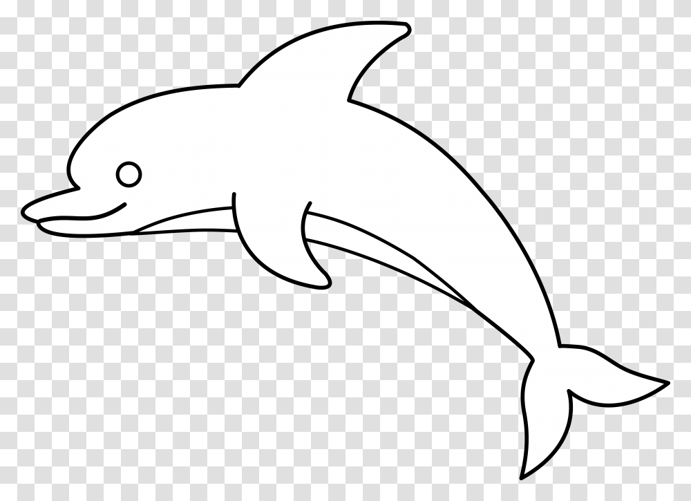 Dolphin Clipart Sparkle, Sea Life, Animal, Mammal Transparent Png