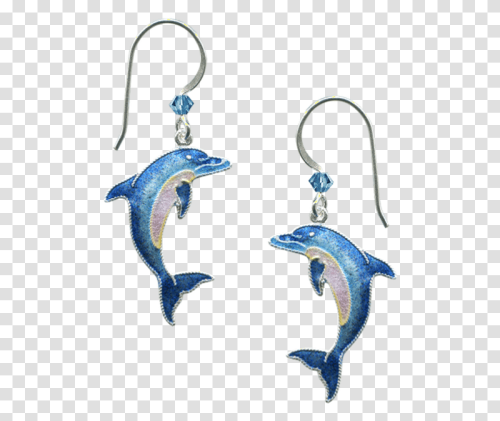 Dolphin Cloisonne Wire Earrings Earrings, Accessories, Accessory, Jewelry Transparent Png