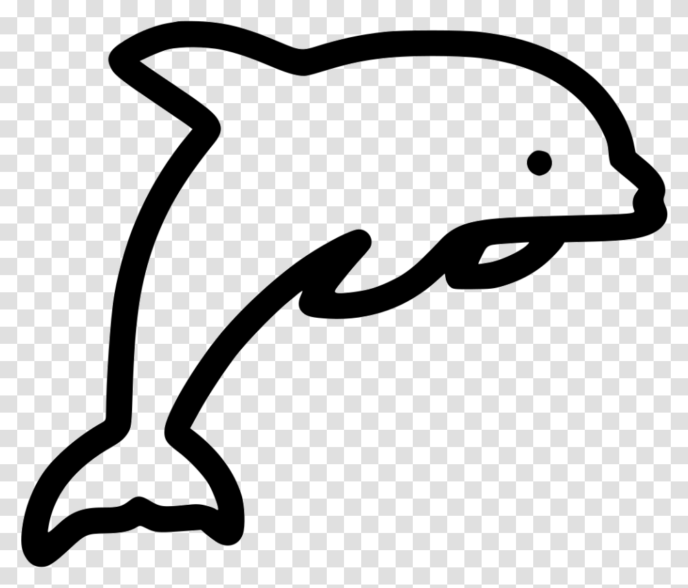 Dolphin Dolphin Clipart Black And White, Stencil, Animal, Sunglasses, Accessories Transparent Png