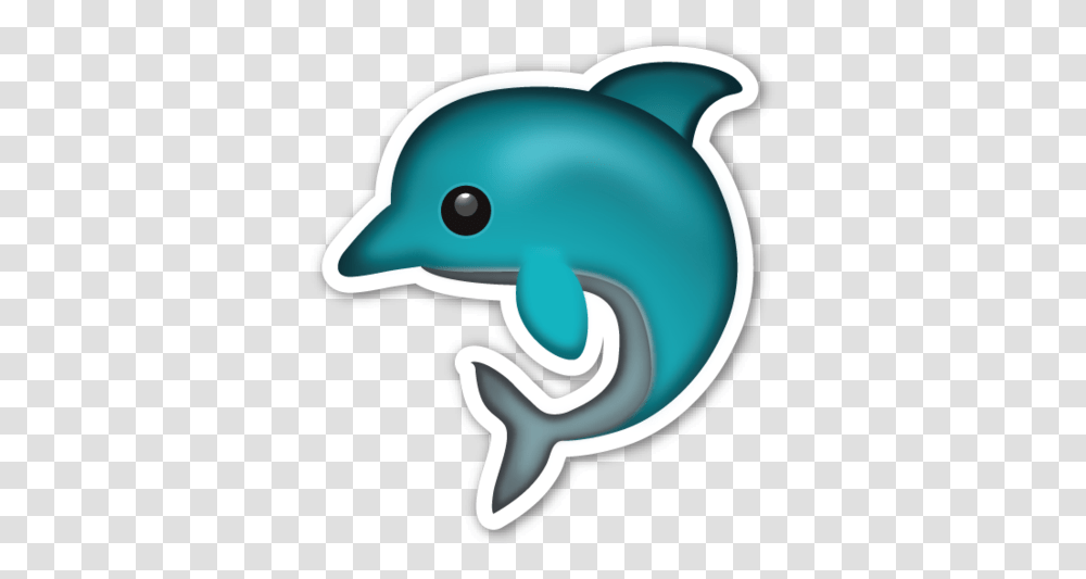 Dolphin Emoji Dolphins Stickers Iphone Dolphin Emoji, Sea Life, Animal, Mammal, Blow Dryer Transparent Png