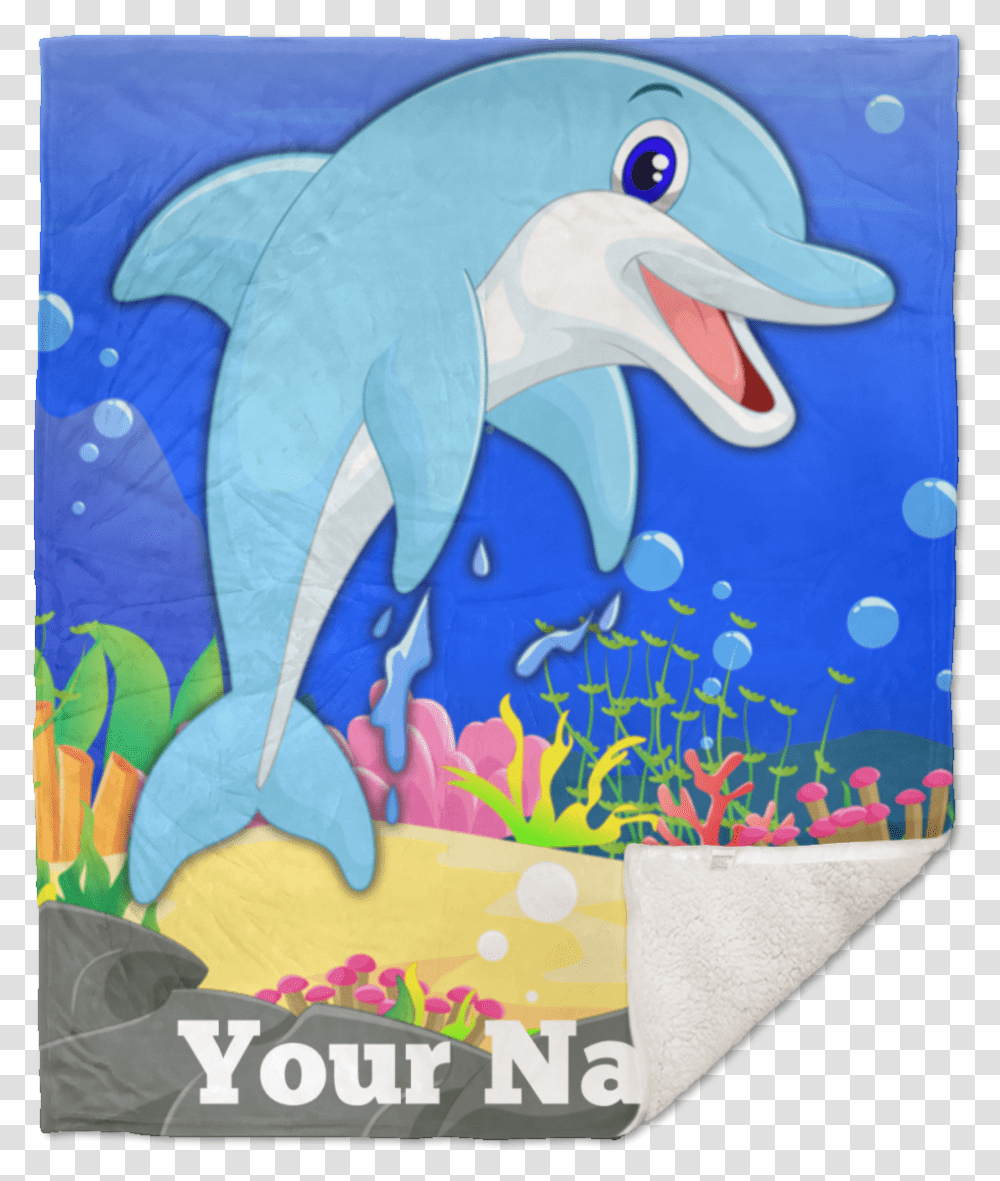 Dolphin Emoji, Mammal, Sea Life, Animal Transparent Png