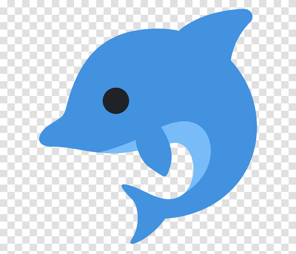 Dolphin Emoji Meaning With Pictures From A To Z Discord Dolphin Emoji, Sea Life, Animal, Mammal, Whale Transparent Png