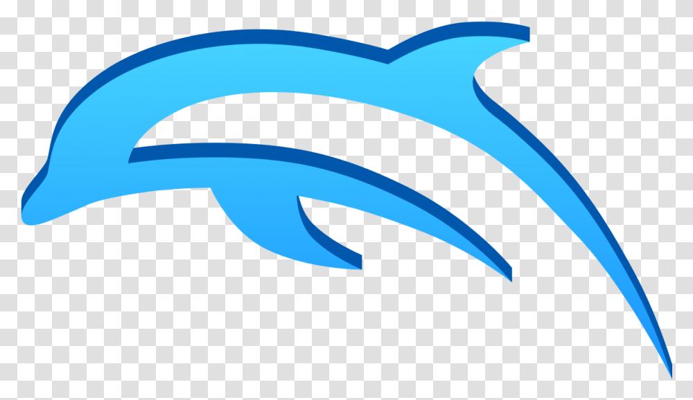 Dolphin Emulator Logo, Sea Life, Animal, Mammal, Axe Transparent Png