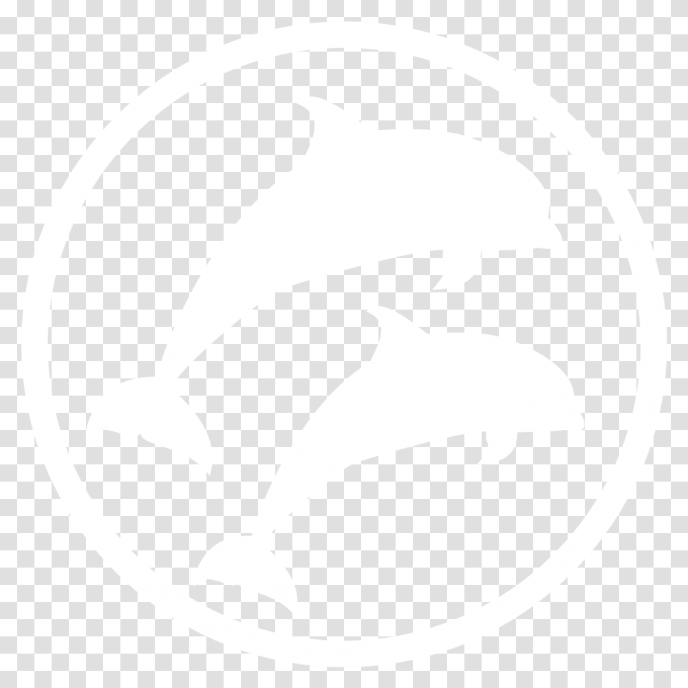 Dolphin Encounters Common Bottlenose Dolphin, Stencil, Symbol, Logo, Trademark Transparent Png