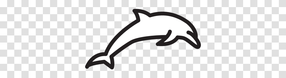 Dolphin Free Icon Of Selman Icons Dolphin Icon, Cushion, Hammer, Animal, Pillow Transparent Png