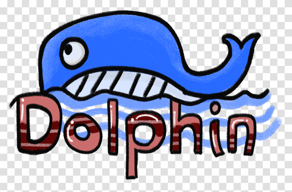 Dolphin Hand Painted Stick Figure Fresh And Psd Cartoon, Logo, Word Transparent Png
