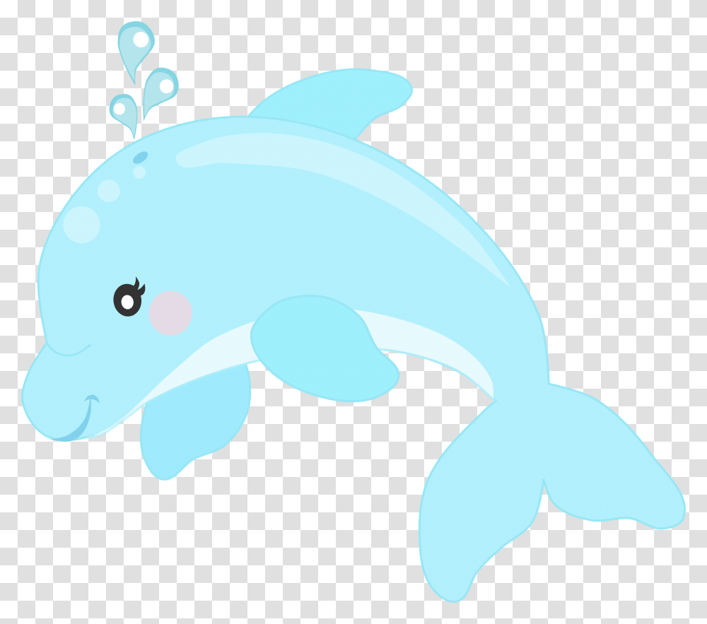 Dolphin Image Animado Delfin Bebe, Mammal, Animal, Sea Life, Whale Transparent Png