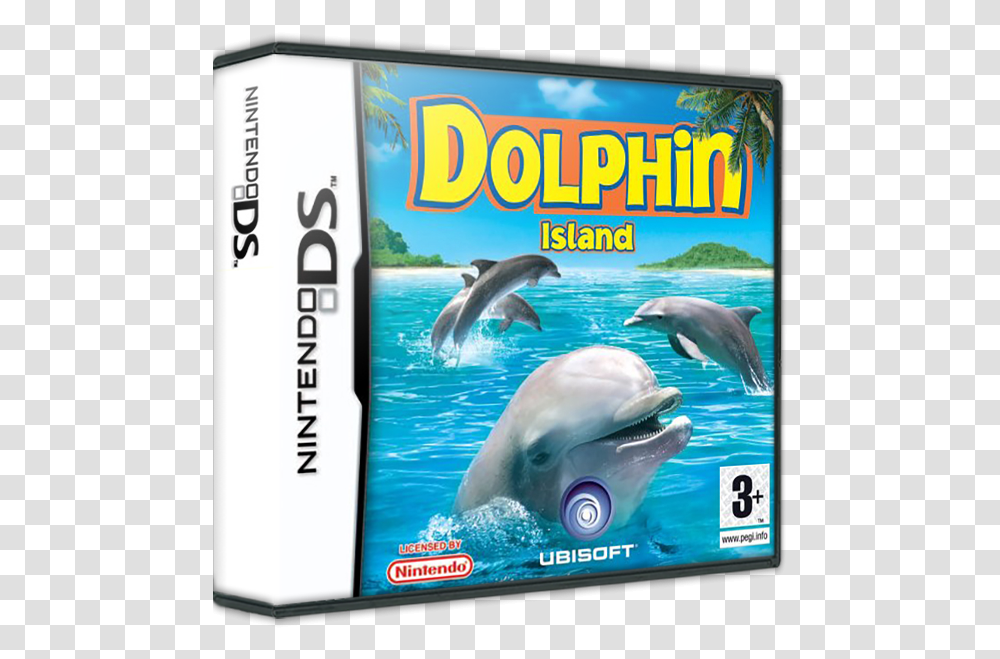 Dolphin Island Ds, Sea Life, Animal, Mammal Transparent Png