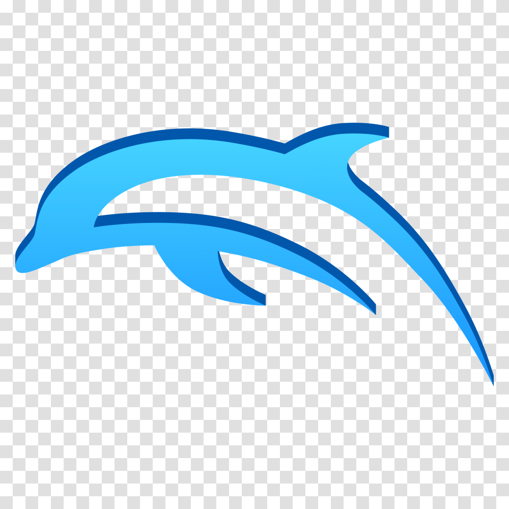 Dolphin Logo, Axe, Tool, Mammal, Sea Life Transparent Png
