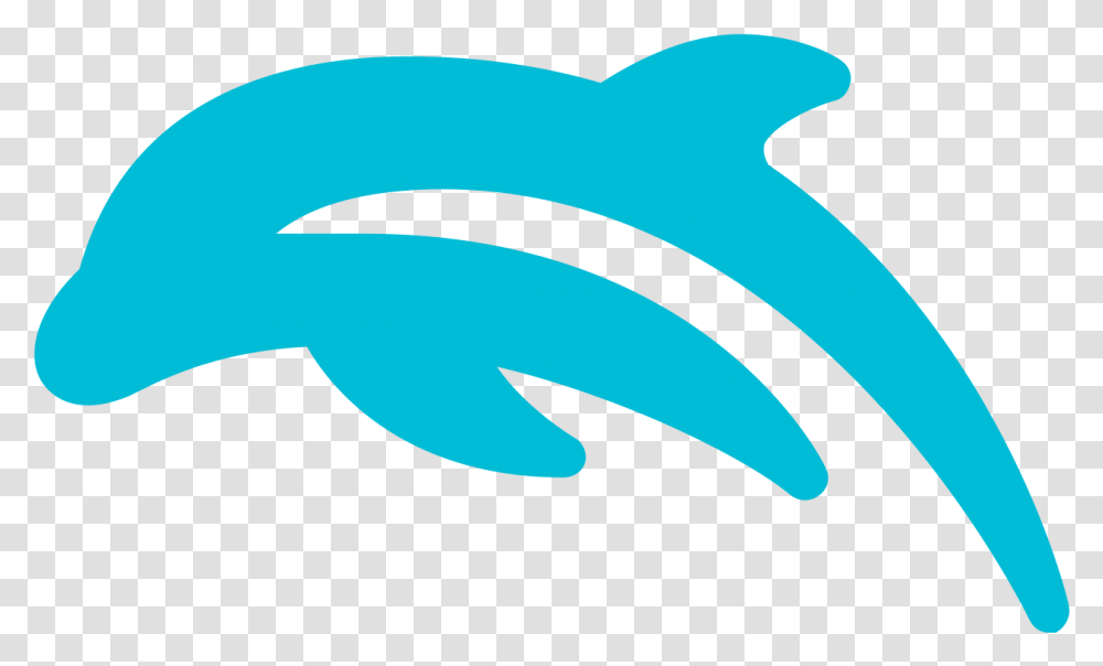 Dolphin Logo Dolphin Emulator Logo, Axe, Tool, Animal, Sea Life Transparent Png
