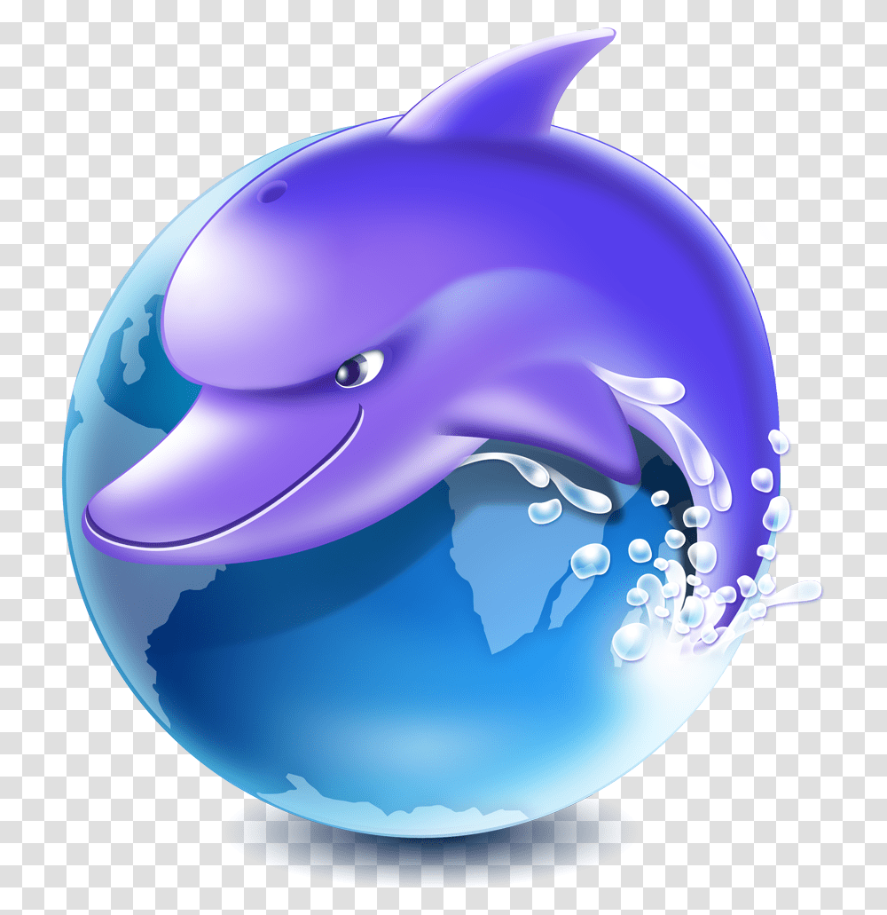 Dolphin, Mammal, Sea Life, Animal, Sphere Transparent Png
