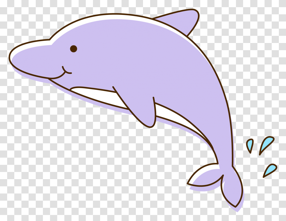 Dolphin Silhouette Purple Dolphin Clipart, Mammal, Sea Life, Animal, Sunglasses Transparent Png
