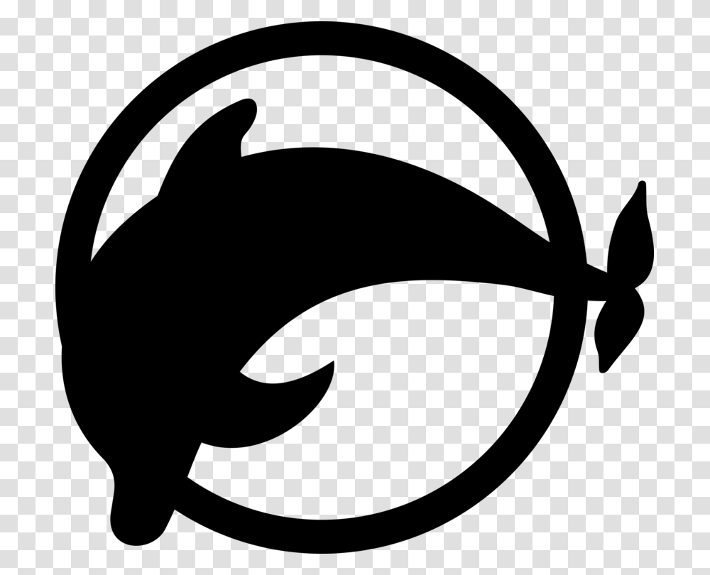 Dolphin Symbol Emblem Cat Computer Icons, Gray, World Of Warcraft Transparent Png