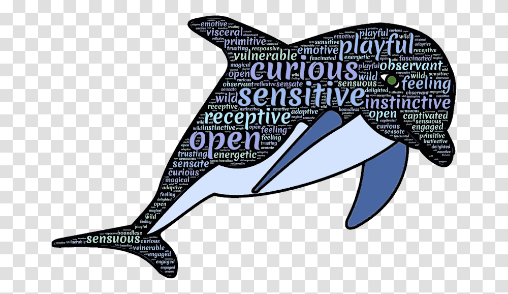 Dolphines Clipart Dolphin Word Dolphin Wise, Poster, Advertisement, Sea Life, Animal Transparent Png