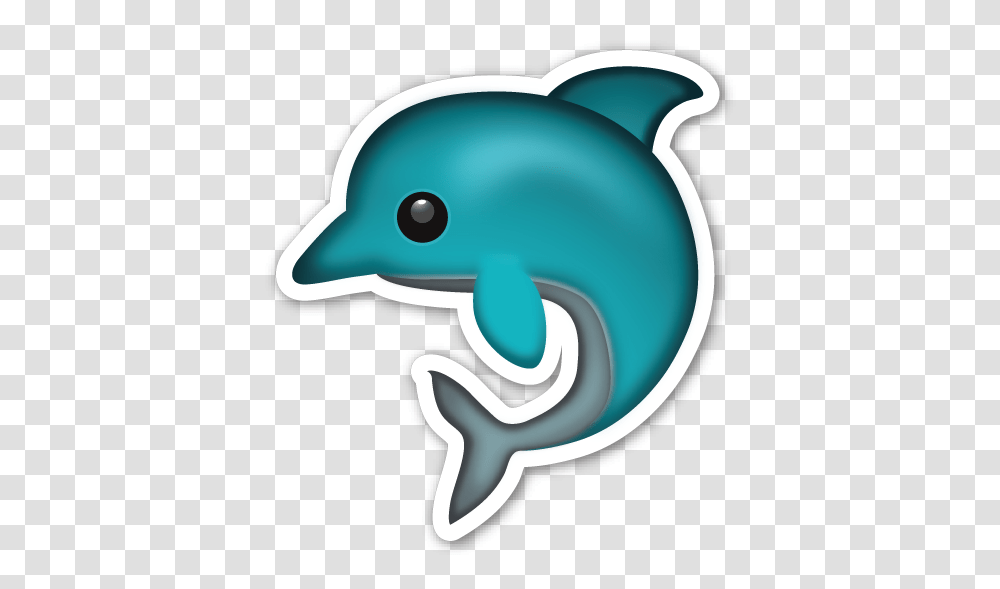 Dolphines Clipart Emoji, Animal, Sea Life, Blow Dryer, Appliance Transparent Png