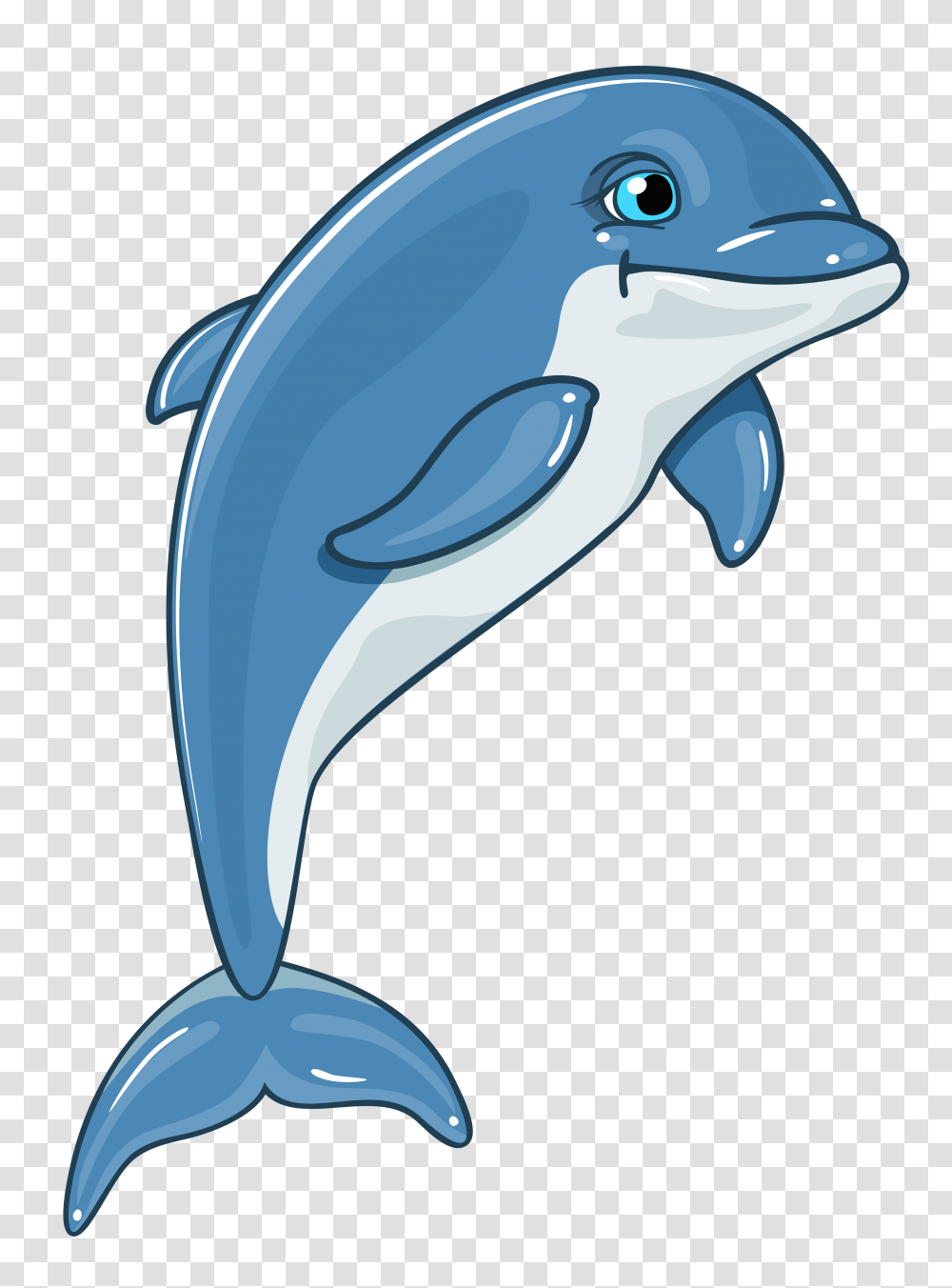 Dolphins And Friends Clip Art, Mammal, Sea Life, Animal Transparent Png