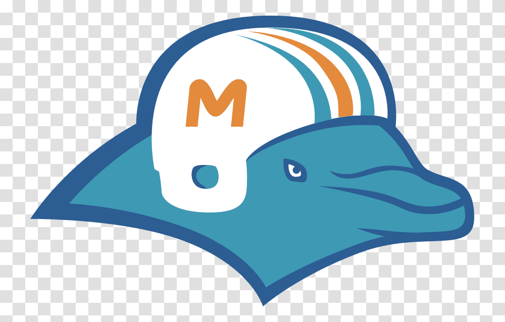 Dolphins Clipart Helmet Dolphins Concept Logo, Mammal, Animal, Sea Life Transparent Png