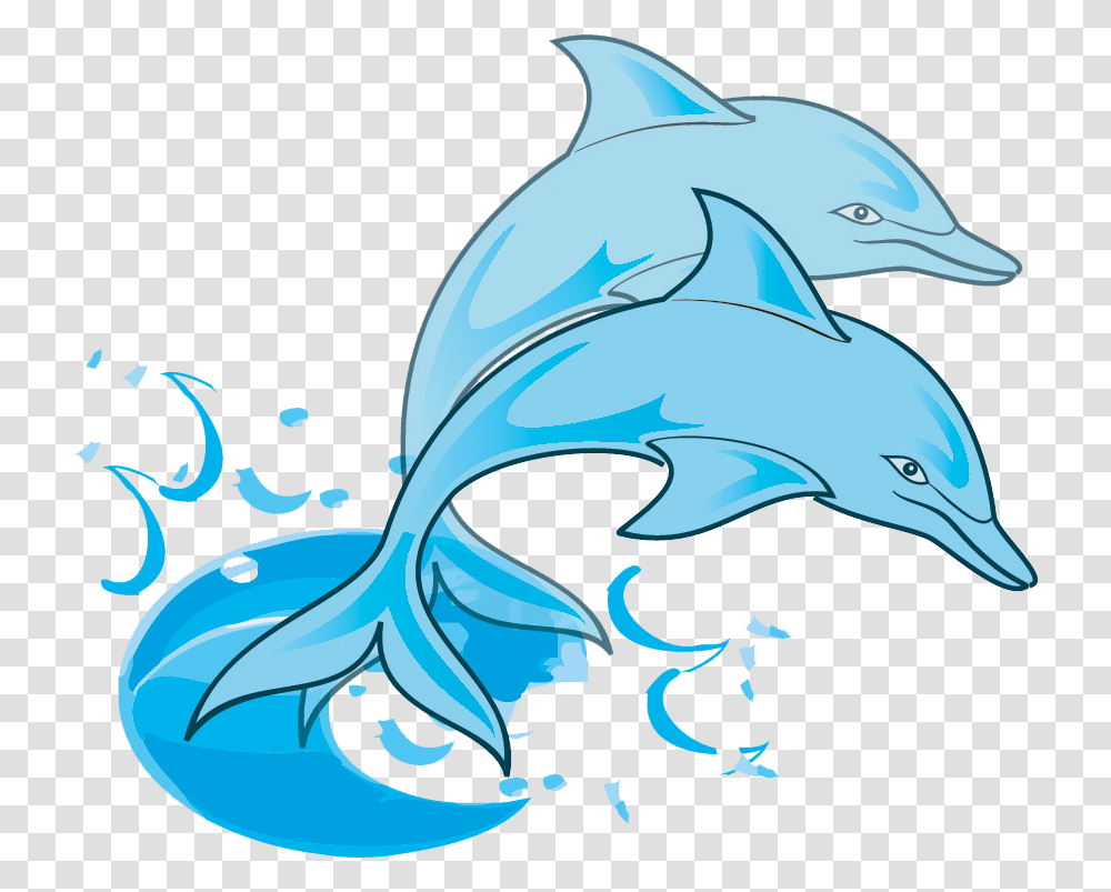 Dolphins Emerge From Water Clipart Dolphins Clip Art, Sea Life, Animal, Mammal, Bird Transparent Png