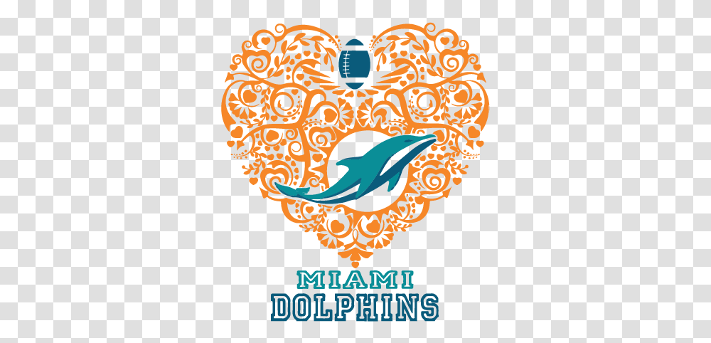 Dolphins Football Svg Digital Cut Files Girly Dallas Cowboys Svg, Graphics, Art, Doodle, Drawing Transparent Png