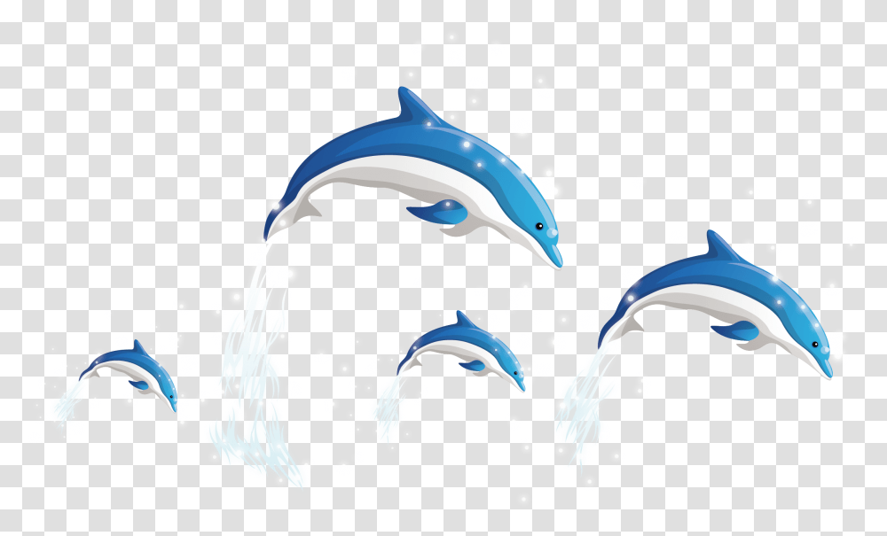 Dolphins Vector Download Dolphins, Mammal, Animal, Sea Life Transparent Png