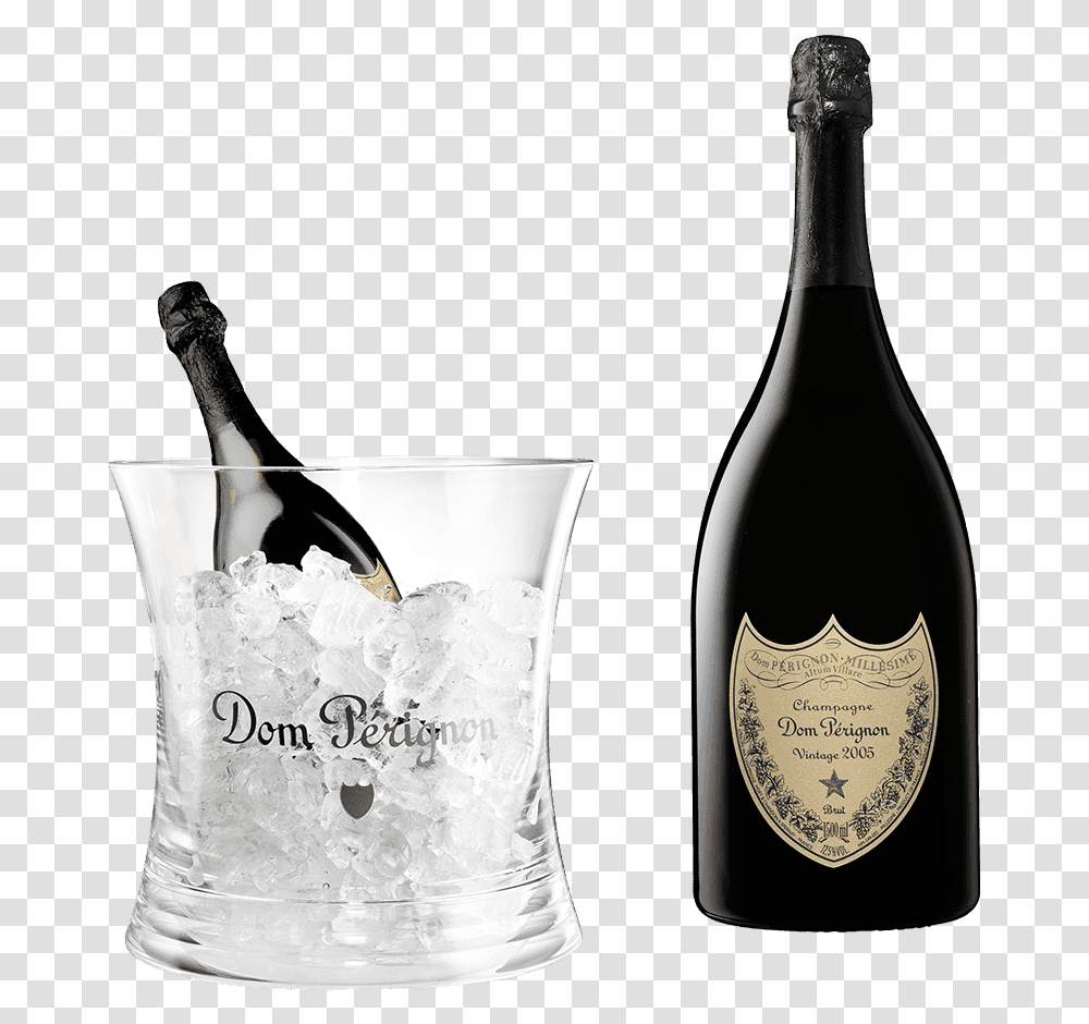 Dom Perignon 2005, Bottle, Alcohol, Beverage, Drink Transparent Png