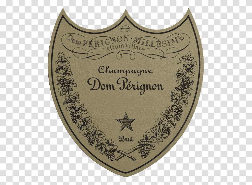 Dom Perignon Logo Vector Dom Perignon Logo, Text, Label, Rug, Handwriting Transparent Png