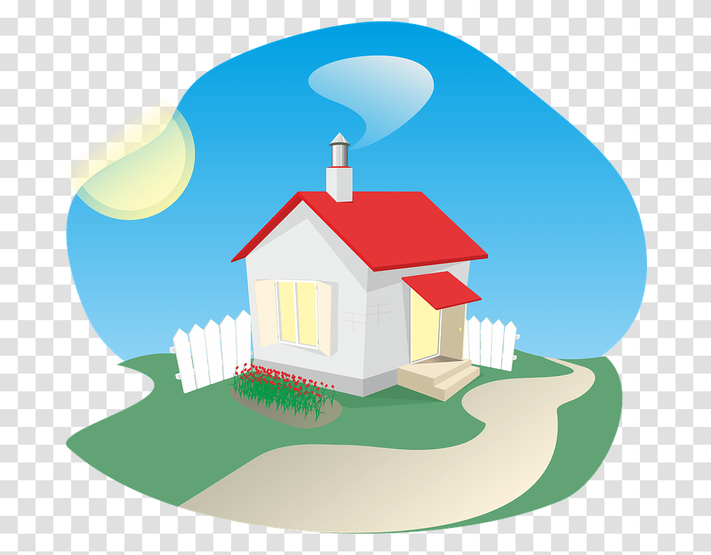 Dom Station Jesus In Your Heart, Building, Nature, Housing, Outdoors Transparent Png