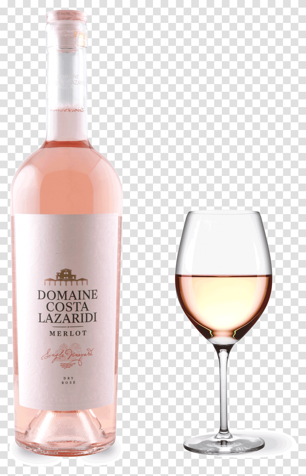 Domaine Costa Lazaridi Merlot, Wine, Alcohol, Beverage, Drink Transparent Png