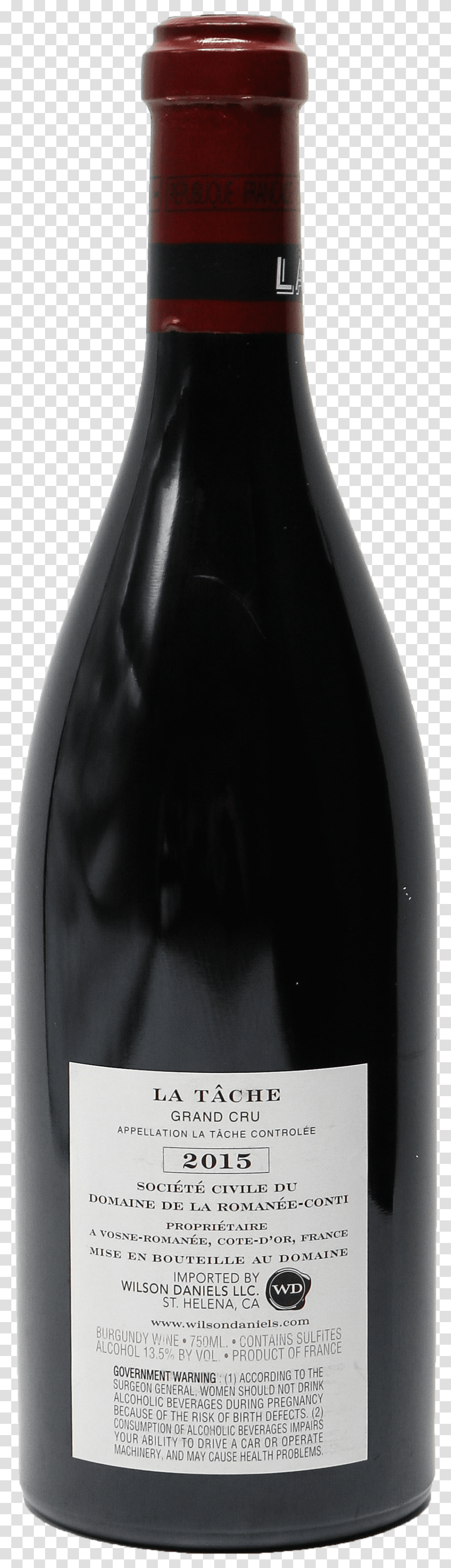 Domaine Santa Duc Gigondas Aux Lieux Dits 2016, Alcohol, Beverage, Bottle, Wine Transparent Png