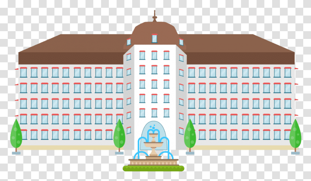 Dome, Building, Hotel, Office Building, Condo Transparent Png