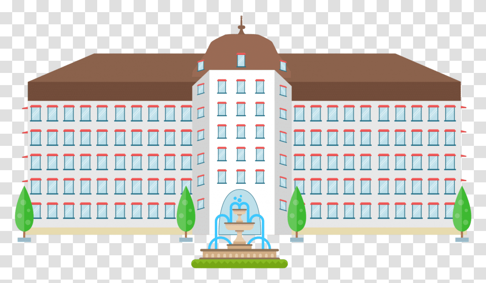 Dome, Building, Office Building, Condo, Housing Transparent Png