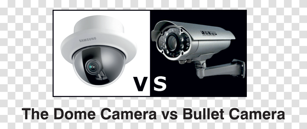 Dome Camera Difference Between Cctv And Surveillance Camera, Electronics, Blow Dryer, Appliance, Hair Drier Transparent Png