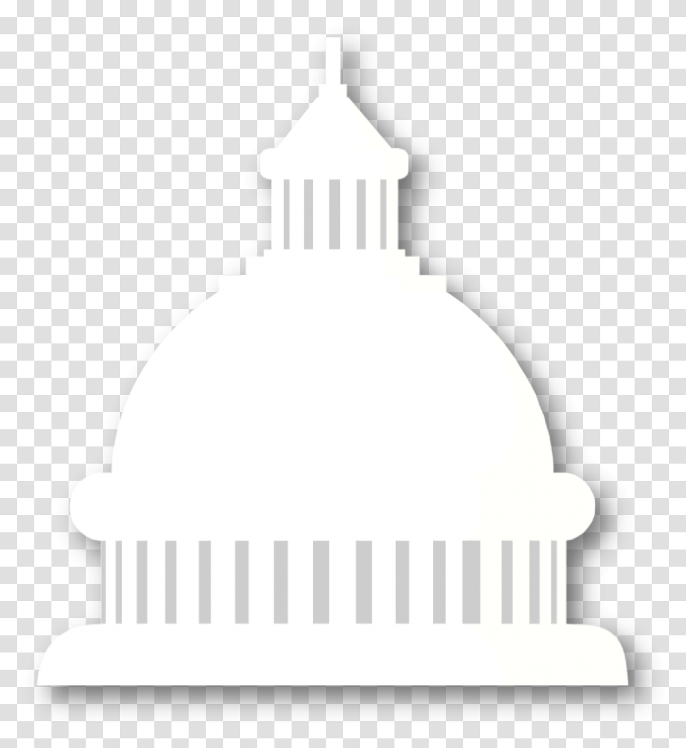 Dome Clipart Capitol Hill Dome White, Wedding Cake, Dessert, Food, Light Fixture Transparent Png