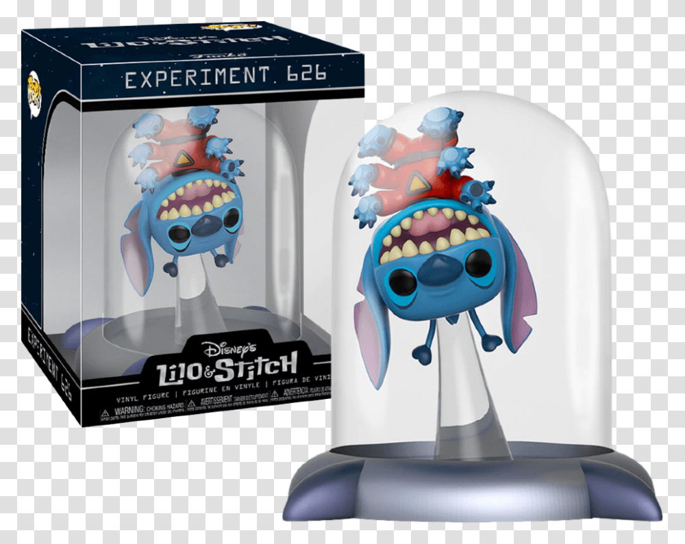 Dome Lilo Amp Stitch Pop Experiment 626 Us Exclusive Funko Pop Stitch Experiment, Inflatable, Leisure Activities, Toy Transparent Png