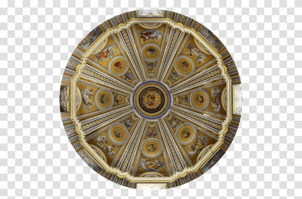 Dome Of Santa Maria Di Loreto Santa Maria Di Loreto Dome, Architecture, Building, Apse Transparent Png