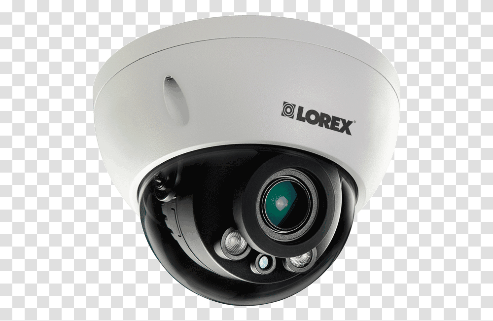 Dome Security Camera, Electronics, Helmet, Apparel Transparent Png