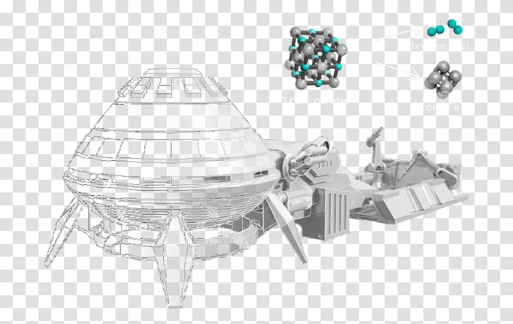 Dome, Spaceship, Aircraft, Vehicle, Transportation Transparent Png