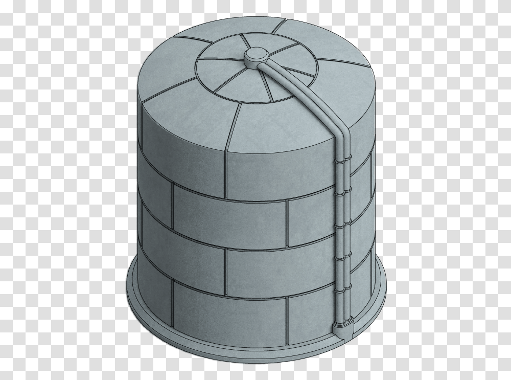 Dome, Tin, Can, Cylinder, Trash Can Transparent Png