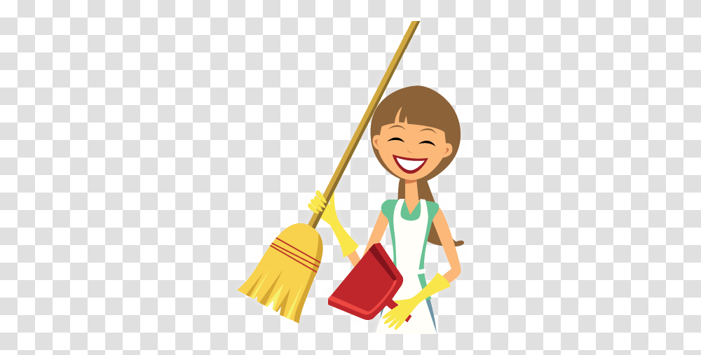 Domesitc Cleaning Services Quality Cleaning Services Glasgow, Broom Transparent Png