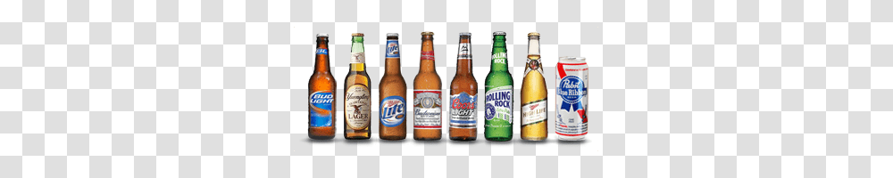 Domestic Beer, Alcohol, Beverage, Drink, Bottle Transparent Png