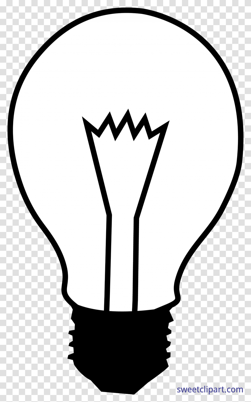 Domestic Light Bulb Lineart Clip Art, Lightbulb, Baseball Cap, Hat Transparent Png