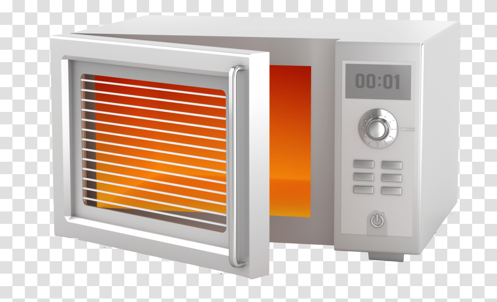 Domestic Microwave Oven Download Videocon Microwave, Appliance, Heater, Space Heater Transparent Png